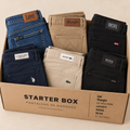 Starter Box de 20 pantalons de marque seconde main – O'FRIP