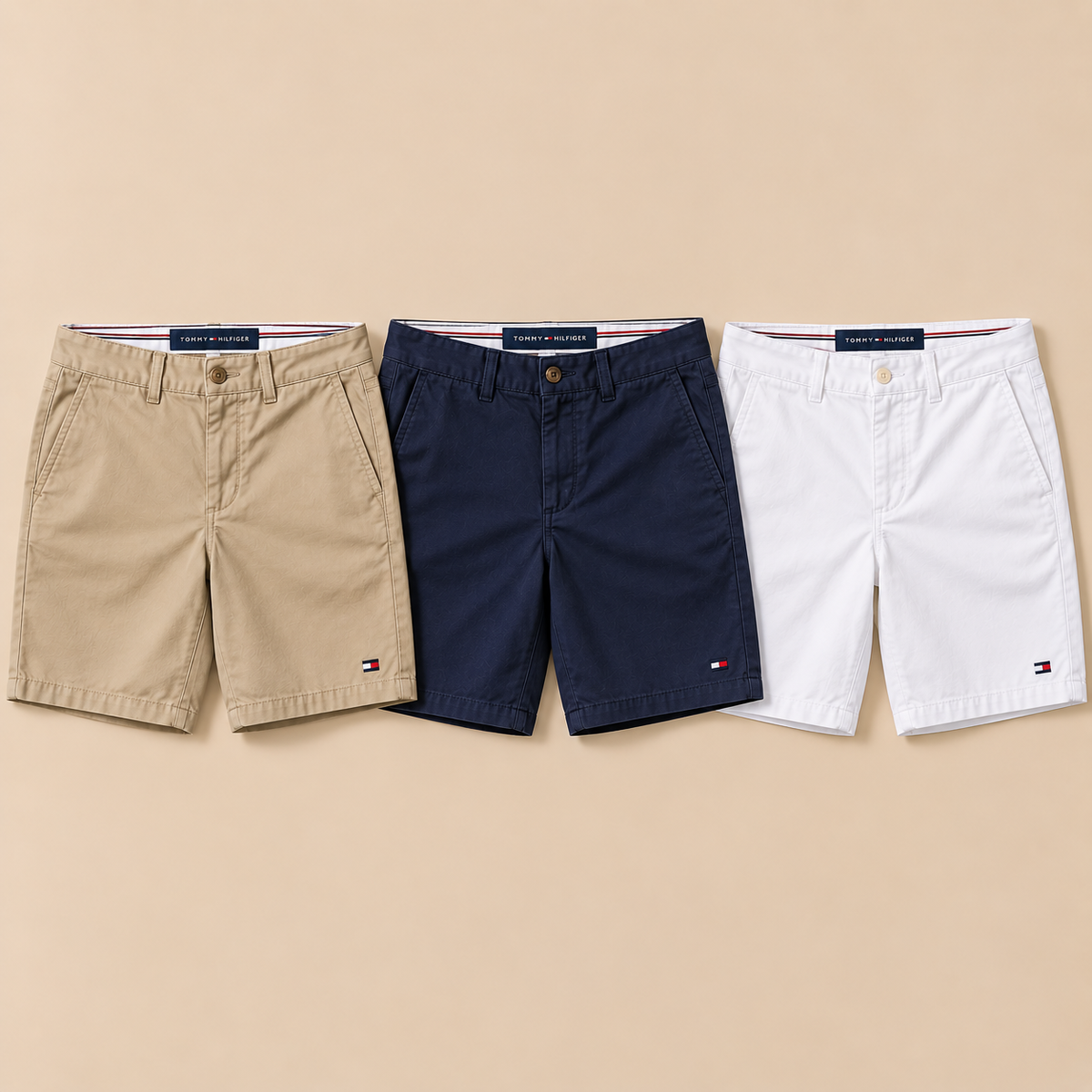 Box de shorts Tommy Hilfiger seconde main en lot pour revendeurs – O'FRIP