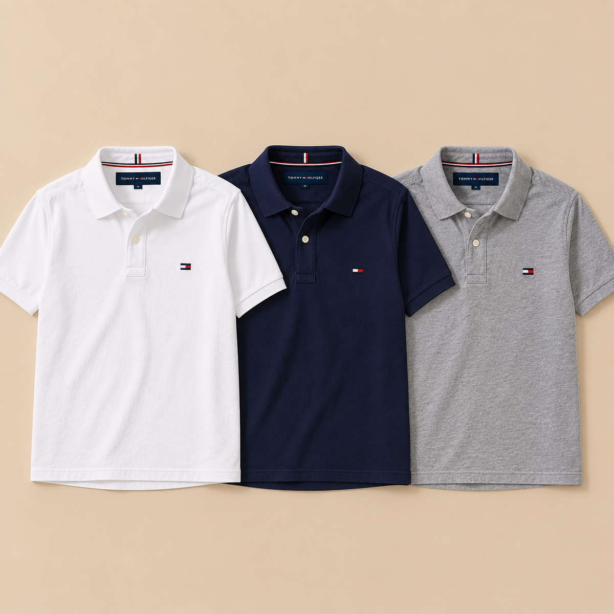 Box de polos Tommy Hilfiger seconde main en lot pour revendeurs – O'FRIP