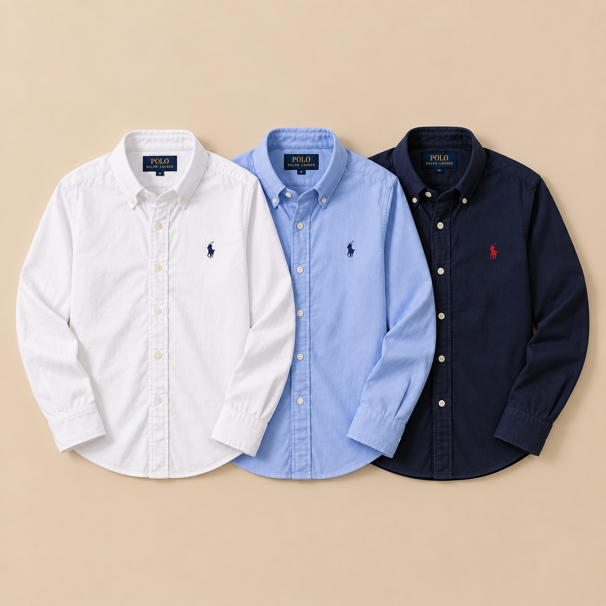 Box de chemises Ralph Lauren premium seconde main en lot – O'FRIP