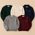 Box de pulls Lacoste seconde main en lot pour revendeurs – O'FRIP