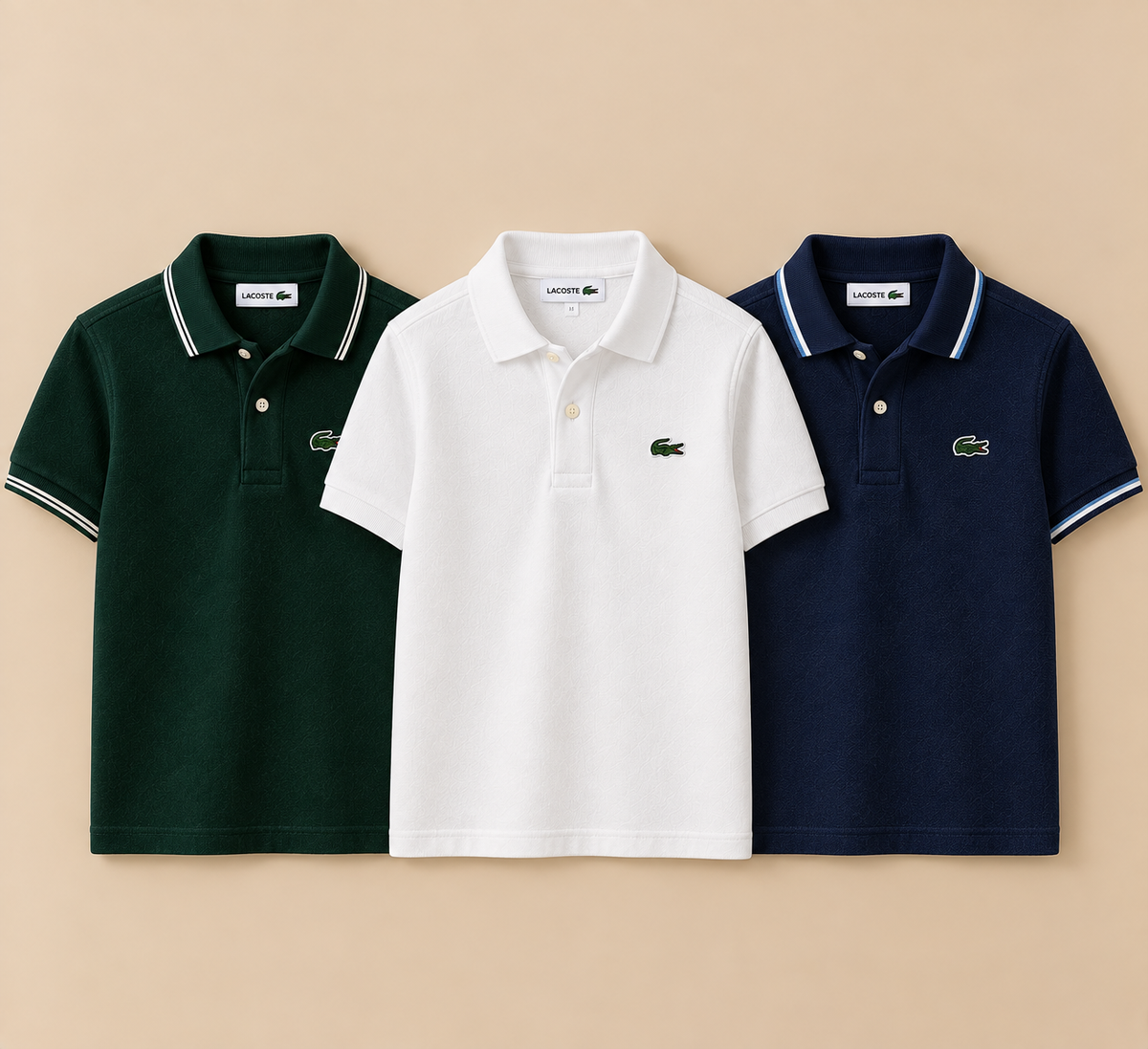Box de polos Lacoste seconde main en lot pour revendeurs – O'FRIP