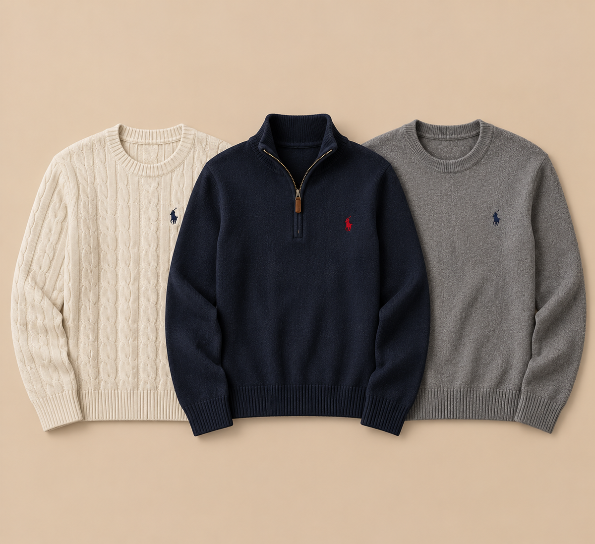 Box de pulls Ralph Lauren seconde main en lot pour revendeurs – O'FRIP
