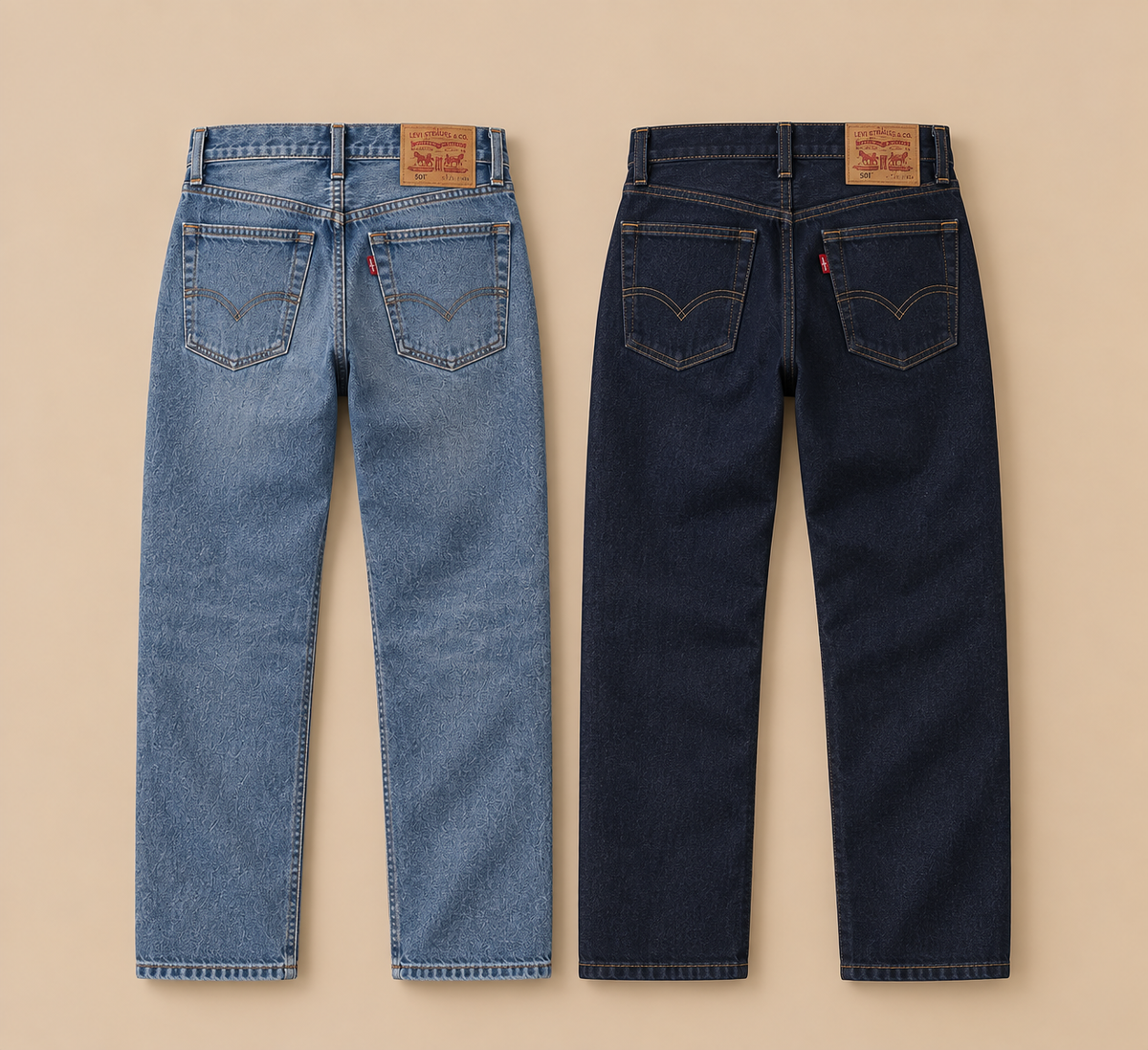 Box de jeans Levi's 501 seconde main en lot pour revendeurs – O'FRIP