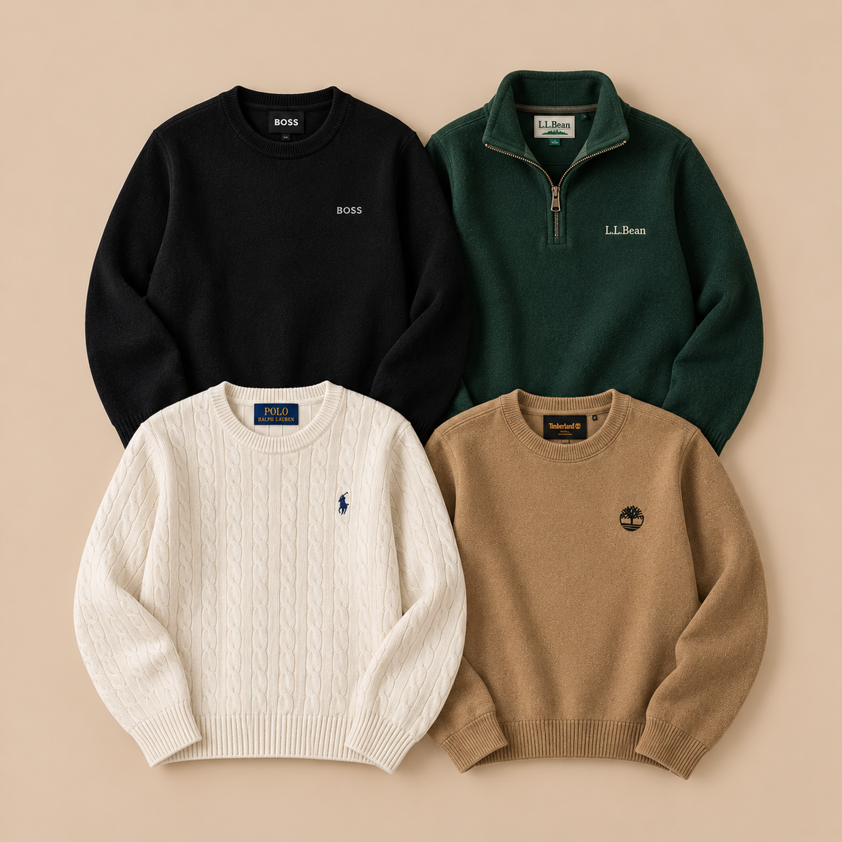 Box de pulls homme de marques seconde main en lot – O'FRIP