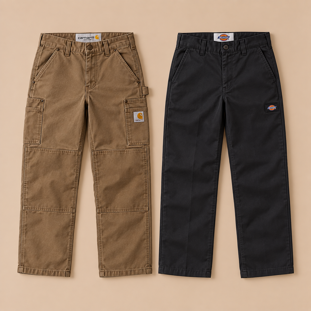 Box de pantalons Carhartt et Dickies seconde main en lot – O'FRIP