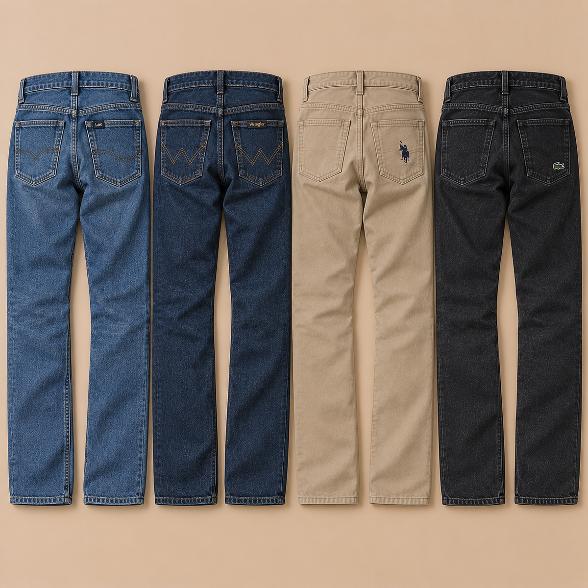 Box de pantalons de marques seconde main en lot pour revendeurs – O'FRIP