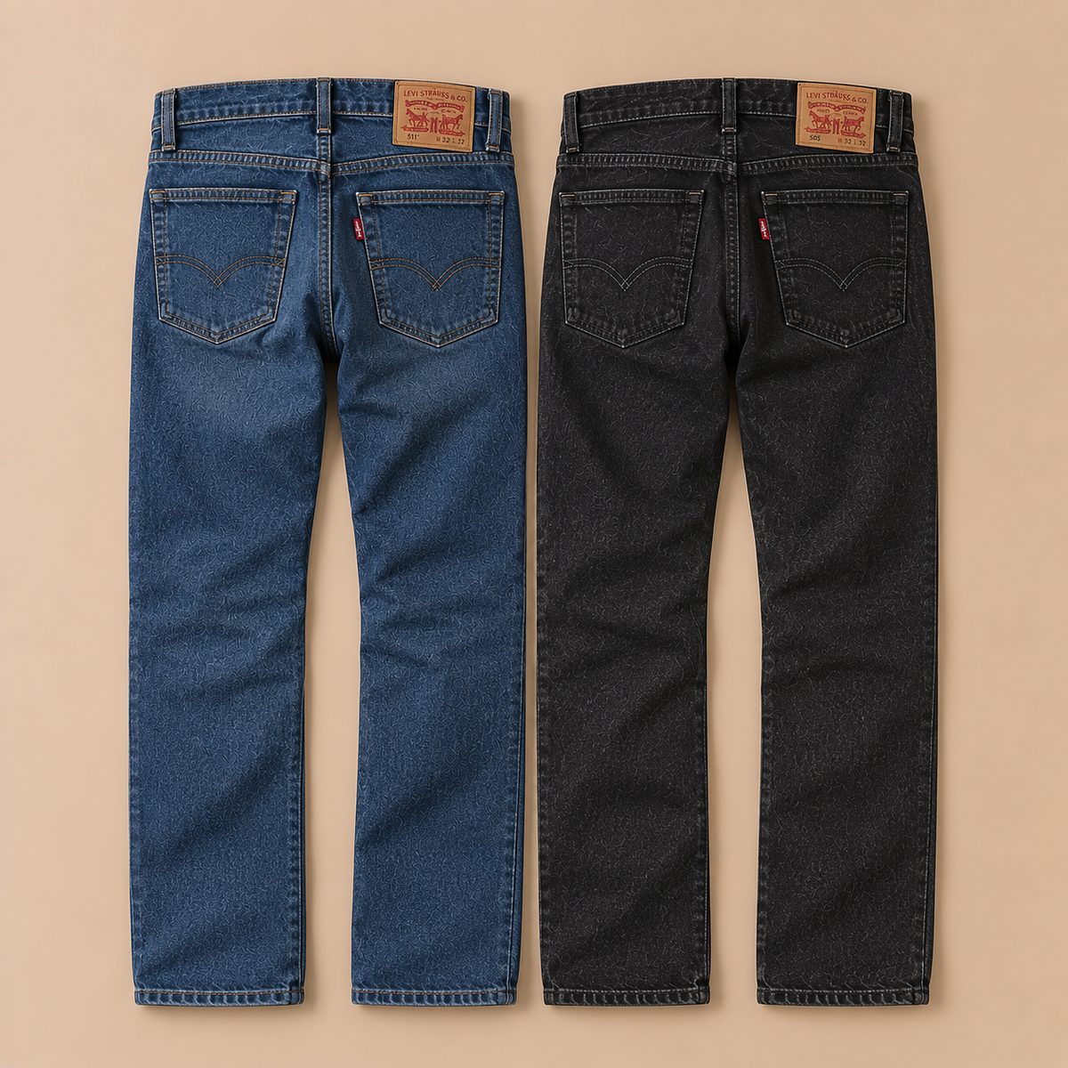 Box de jeans Levi's seconde main en lot pour revendeurs – O'FRIP