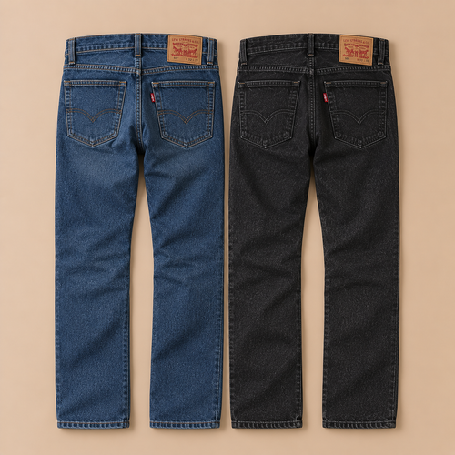Box de jeans Levi's seconde main en lot pour revendeurs – O'FRIP