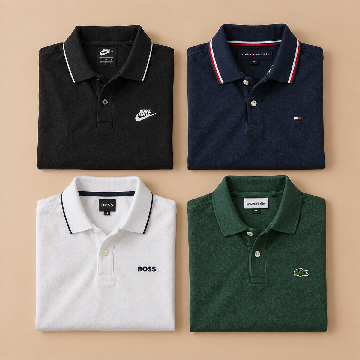 Box de polos de marques seconde main en lot pour revendeurs – O'FRIP