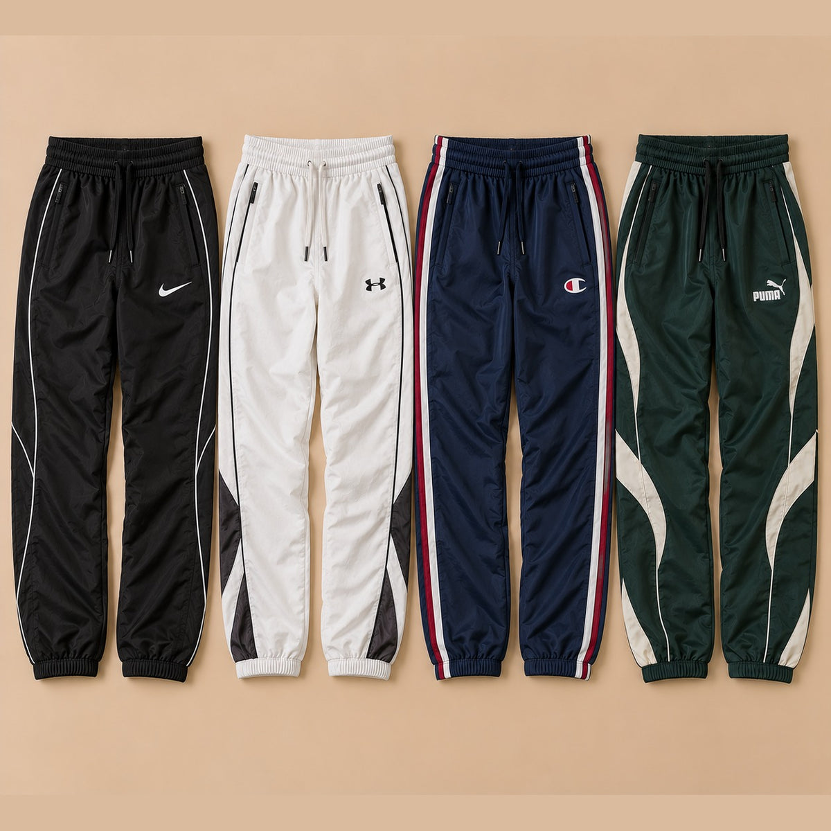 Box de track pants de marques seconde main en lot pour revendeurs – O'FRIP