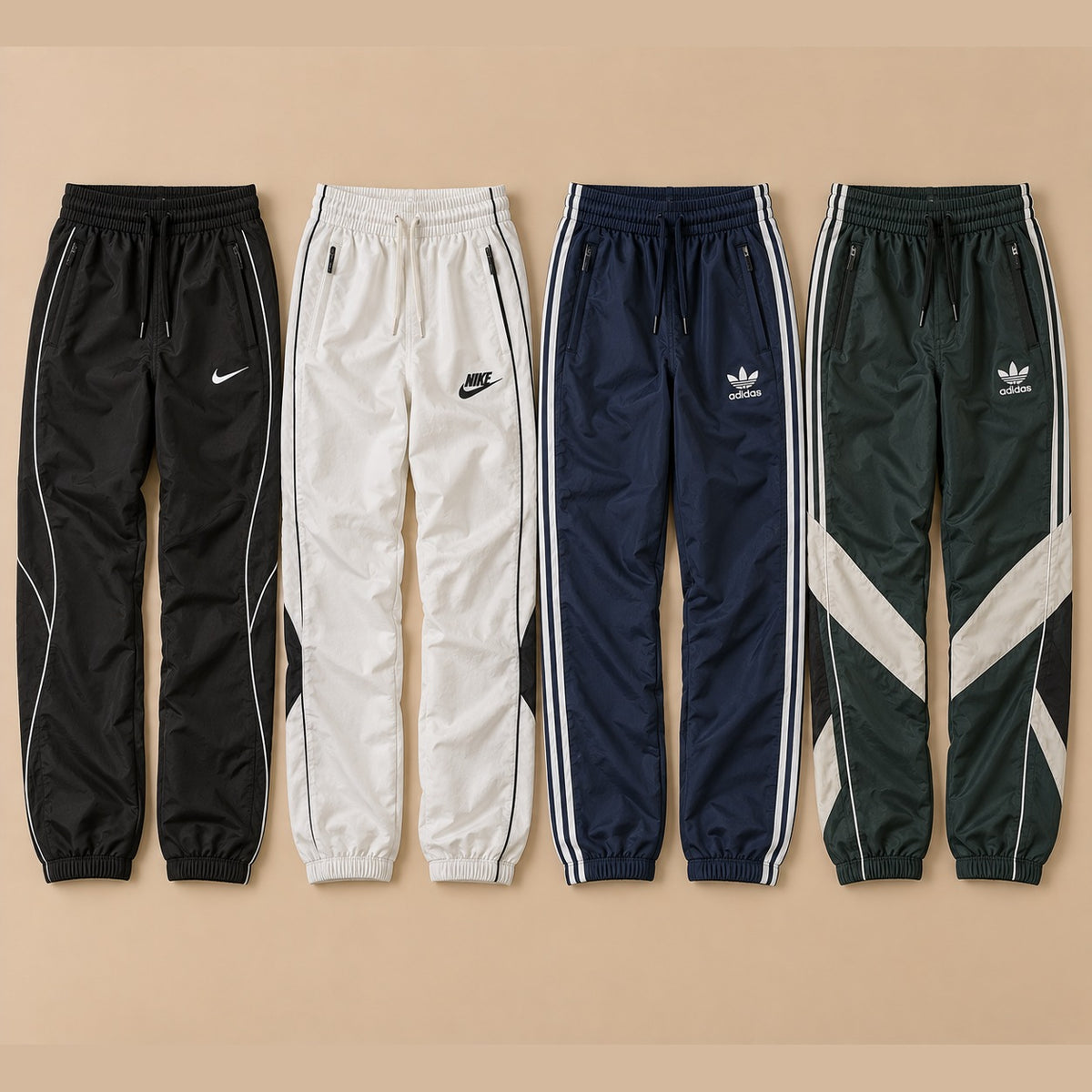Box de track pants Nike et Adidas seconde main en lot pour revendeurs – O'FRIP